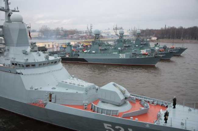 Được biết, tàu Boyky do xưởng đóng tàu Severnaya Verf ở St.Petersburg chế tạo cho Hải quân Nga đã thử nghiệm thành công các hệ thống thiết bị chính trong các cuộc thử nghiệm trên biển đầu tiên.