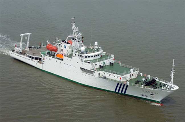 Loại tàu Hải giám lớn nhất Trung Quốc với tải trọng 3.000 tấn 
