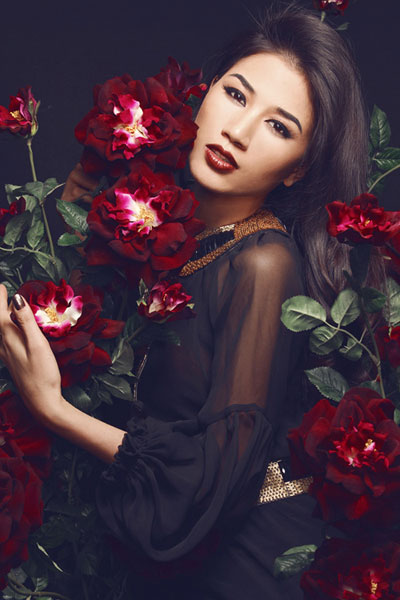 Người mẫu Trang Trần