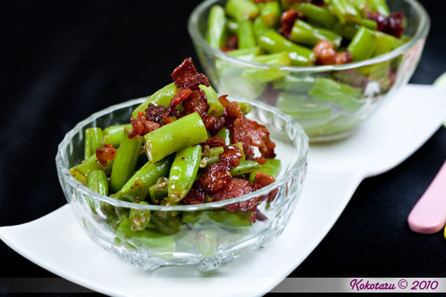 Quả đỗ luôn đứng đầu trong danh mục những loại rau quả bị phun nhiều thuốc trừ sâu nhất.