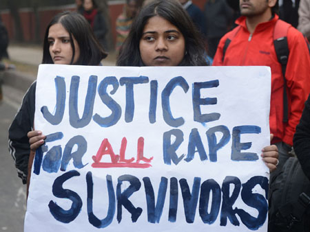 Nạn hiếp dâm phụ nữ tại Ấn Độ đang khiến dư luận bất bình