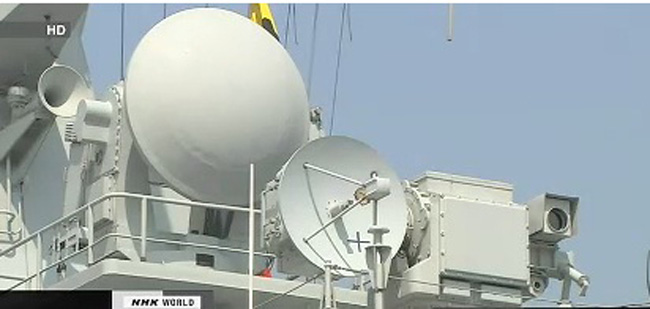 Trong 1 diễn biến khác, Trung Quốc hôm nay bác bỏ thông tin hệ thống radar ngắm bắn của tàu chiến nước này nhắm vào tàu của Nhật Bản và chỉ trích Tokyo thổi phồng 