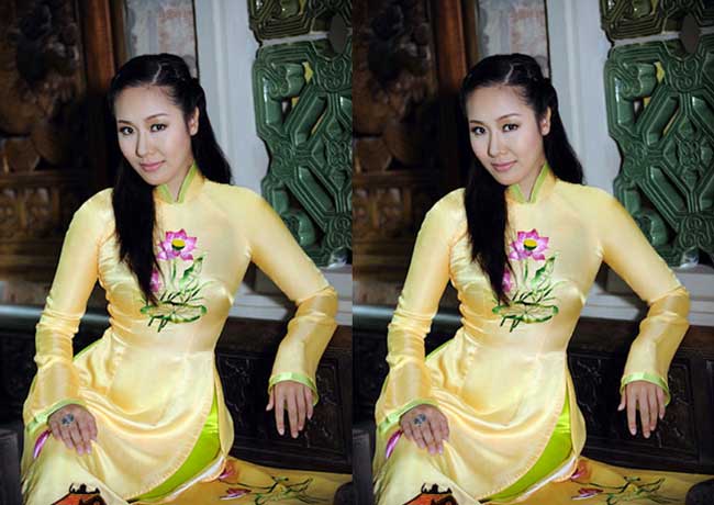 Ngô Phương Lan không chỉ gây ấn tượng với nhan sắc của mình với ngôi vị HHTGNV 2007 mà còn bởi tài năng của mình.