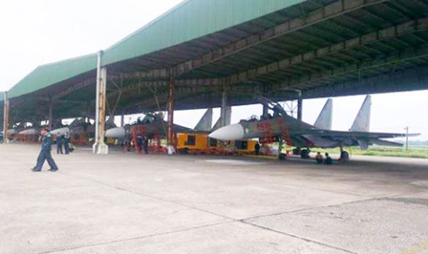 Đoàn không quân Yên Thế sở hữu máy bay Su-30MK2 hiện đại nhất của Không quân Việt Nam hiện nay. (Theo NLĐ)