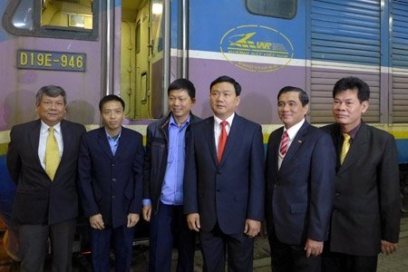  “Thương hiệu của đường sắt Việt Nam chính là thương hiệu của Bộ Giao thông Vận tải” – Bộ trưởng Thăng nhấn mạnh.