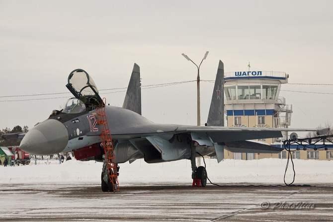 Đây là 3 chiếc Su-35S mới nhất, sắp sửa được trang bị cho Không quân Nga.