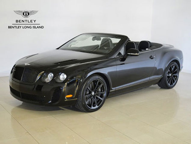 Siêu xe Bentley Supersport giá lên tới 280.000 USD (tương đương gần 6 tỷ đồng).