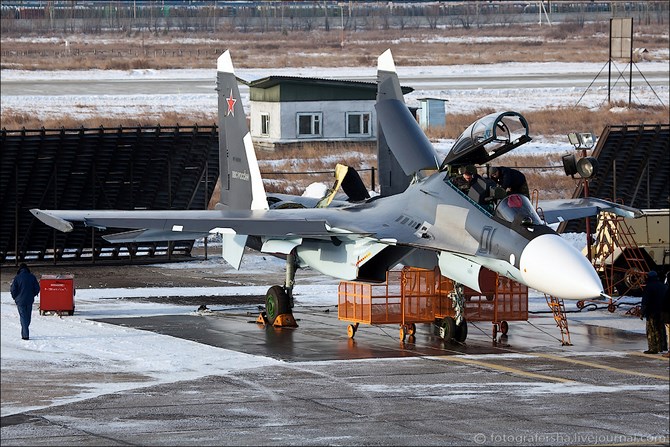 Với khả năng chiến đấu và cơ động ưu việt, Su-30SM thực sự là niềm mơ ước của các phi công lái máy bay Nga