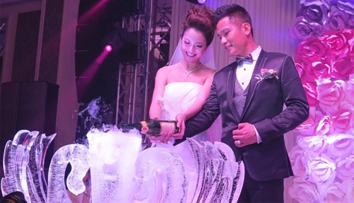 Đám cưới hạnh phúc của Jennifer Phạm và doanh nhân Đức Hải.