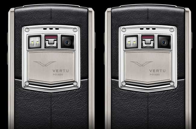 Sau khi được Nokia bán lại, Vertu vừa cho ra mắt mẫu smartphone Android đầu tiên của mình có tên Vertu Ti.