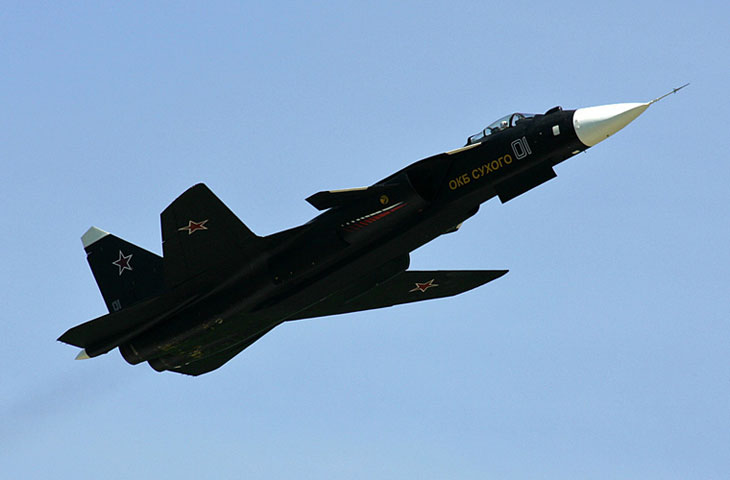 Khám phá ’đại bàng vàng’ cánh ngược Su-47