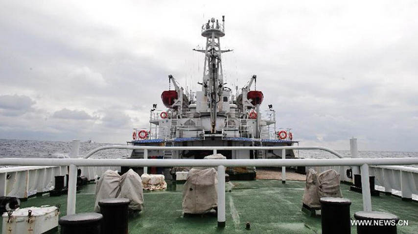 Hãng thông tấn Tân Hoa xã xác nhận các tàu gồm Hải giám 50, Hải giám 66 và Hải giám 137, tiếp tục các “hoạt động tuần tra thông thường” tại vùng lãnh hải xung quanh quần đảo Senkaku/Điếu Ngư trên biển Hoa Đông.