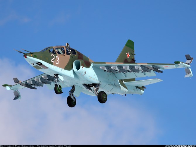 Su-25SM3 một phiên bản hiện đại hóa sâu từ Su-25, và không giống như người tiền nhiệm của nó, Su-25SM3 có thể phá hủy các mục tiêu nhỏ, mục tiêu di chuyển và các mục tiêu mặt đất trong mọi điều kiện ngày đêm, cũng như các mục tiêu trên không.