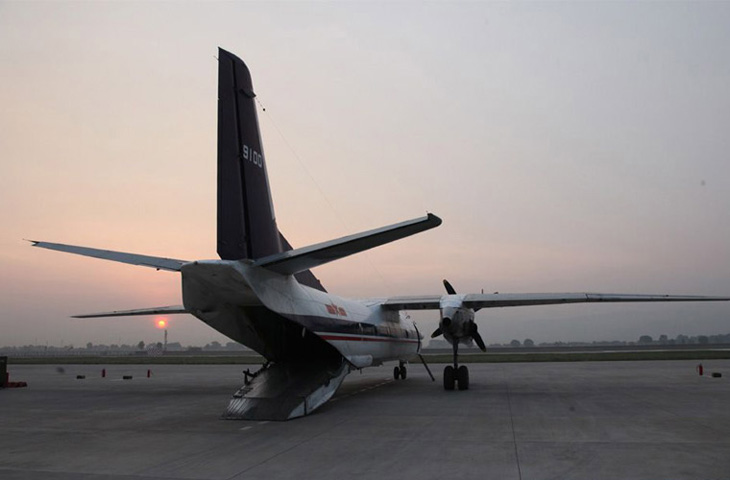 Máy bay huấn luyện HYJ-7 được cải tiến từ máy bay vận tải hạng nhẹ Y-7 do Trung Quốc sản xuất dựa trên loại An-24 của Liên Xô.