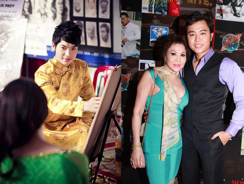 Phải chăng nam siêu mẫu đang ngầm ủng hộ tình yêu của Hoàng Việt và Yvonne Thúy Hoàng!