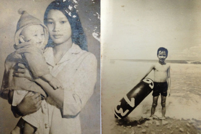   Những bức ảnh hiếm hoi về tuổi thơ của Chi Bảo đã được anh chia sẻ trên trang cá nhân với người hâm mộ.