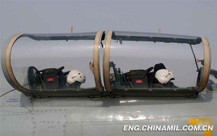 Cuộc tập trận diễn ra tại một sân bay ở miền Bắc Trung Quốc