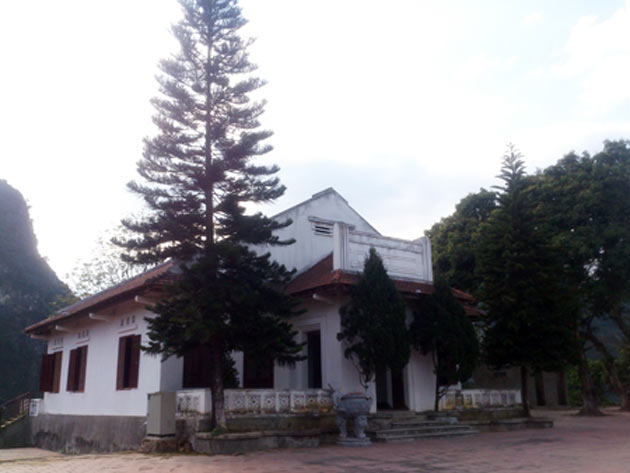  Năm 2010 nhân dịp kỷ niệm 65 năm ngày thành lập ngành Tài chính Việt Nam, công trình được tiến hành khởi công xây dựng. Đến nay, cơ bản đã hoàn thành giai đoạn I Khu tưởng niệm Chủ tịch Hồ Chí Minh.