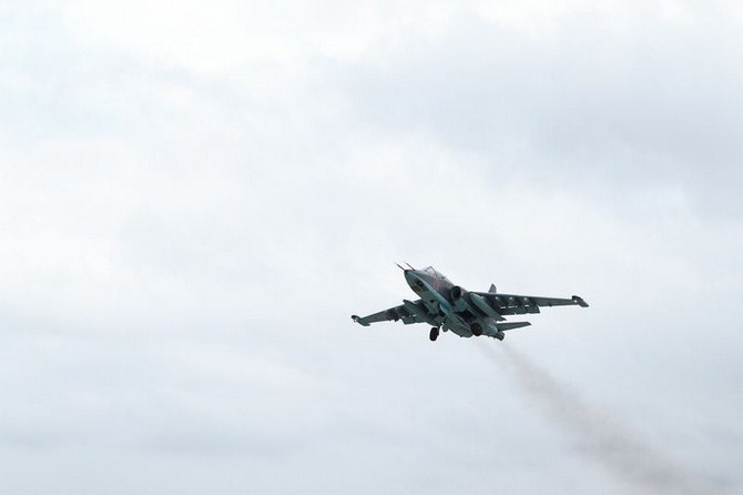 Hiện nay, có trên 60% phi công ở căn cứ không quân Krasnodar trên đã được huấn luyện để sử dụng máy bay cường kích Su-25SM3.