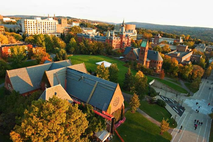 7. Đại học Cornell