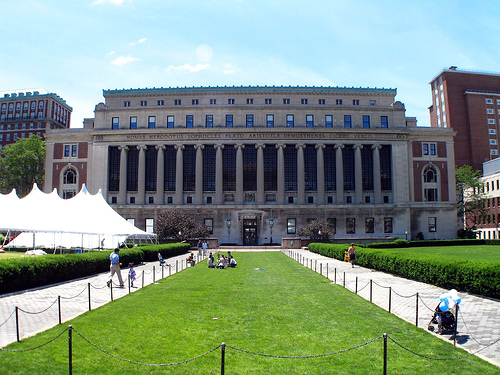 5. Đại học Columbia