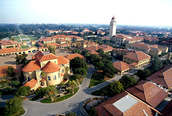 3. Đại học Stanford