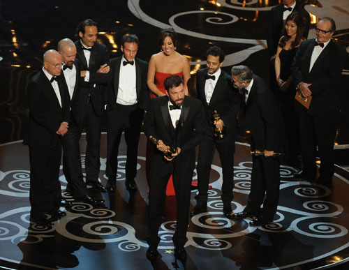 Lễ trao giải Oscar lần thứ 85 - giải thưởng điện ảnh danh giá bậc nhất hành tinh đã khép lại vào trưa nay 25/2 (giờ VN) với sự lên ngôi của bộ phim Argo. 