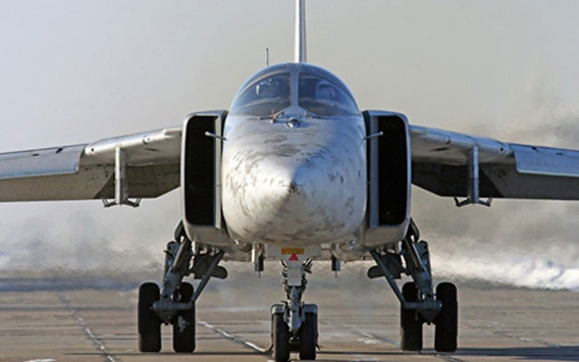Tu-160 được trang bị một radar tấn công 