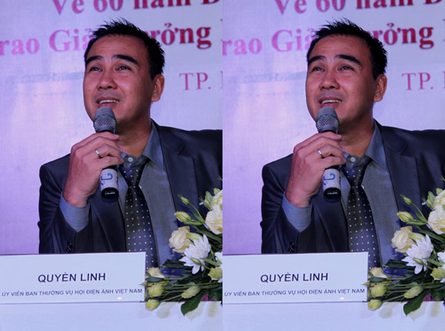   Nam diễn viên Quyền Linh sẽ đảm nhận vai trò đạo diễn tại lễ trao giải Cánh diều vàng tối 9/3.