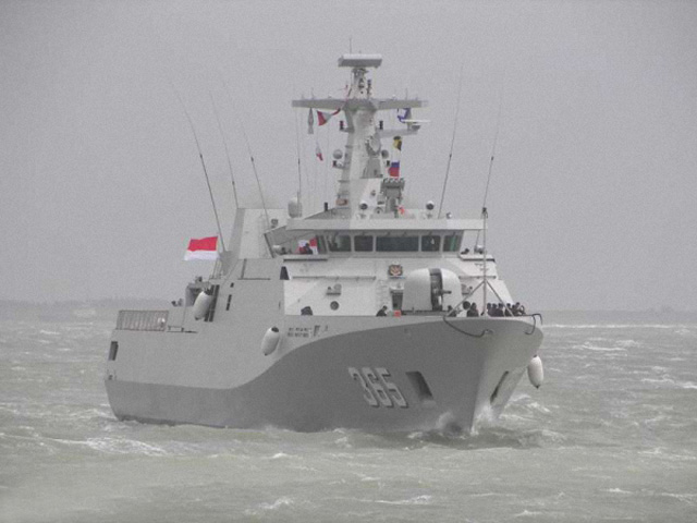 Khi tiếp xúc với phía Indonesia, phía Trung Quốc cho biết Jakarta là đối tác chiến lược của Bắc Kinh trong nhiều lĩnh vực, trong đó có an ninh biển. Bên cạnh việc hợp tác an ninh biển, Trung Quốc còn muốn thảo luận các khả năng hợp tác khác giữa hải quân hai nước.
