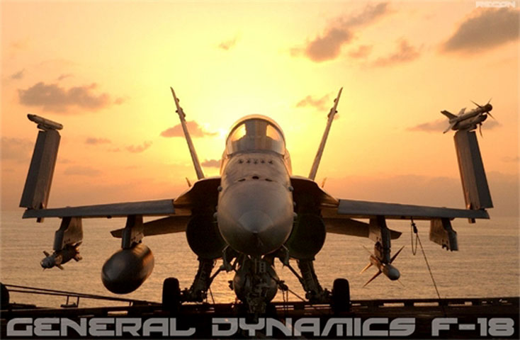 F-18 được thiết kế nhằm giảm thiểu nhu cầu bảo dưỡng, nhờ đó có thời gian nghỉ ngắn hơn các máy bay cùng loại, số thời gian bảo dưỡng bằng một nửa.
