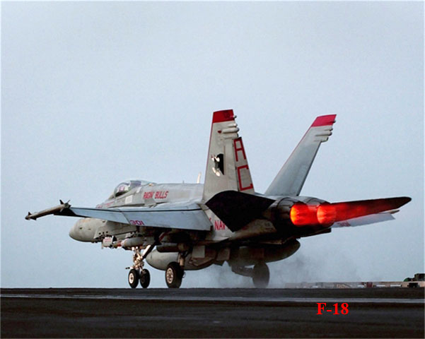 F-18 được trang bị động cơ F404, ưu tiên hàng đầu cho khả năng hoạt động, độ tin cậy và khả năng duy trì, nó hoạt động tốt ở nhiều điều kiện khác nhau và có thể chống lại tình trạng tròng trành cũng như tắt động cơ.