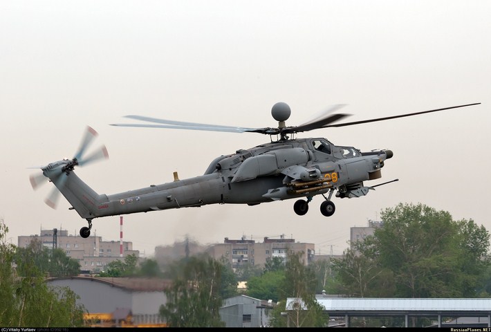 Trực thăng Mi-28 được thiết kế theo kiểu cổ điển, gồm một rotor nâng chính và một rotor phụ ở phía đuôi, Cabin của máy bay có 2 chỗ ngồi cho phi công điều khiển máy bay và phi công điều khiển vũ khí.