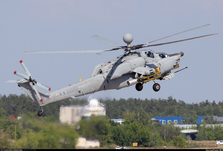 Khi phá hủy các mục tiêu mặt đất, Mi-28 có thể mang theo các thùng rocket hoặc thậm chí, mang cả loại tên lửa chống tăng hiện đại hơn là tên lửa chống tăng dẫn đường bằng laser AT-16.