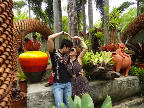 Mặc dư luận Hoàng Việt đã bảo vệ tình yêu của mình