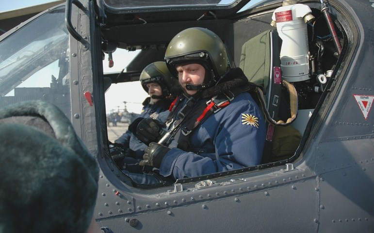 Trong biên chế của Không quân Nga hiện nay, Ka-52 chính là loại trực thăng tấn công hiện đại nhất.