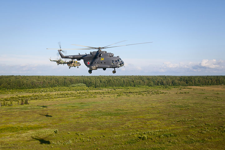 Trực thăng Mi-8 gần đây thường xuyên gặp nạn. Mới đây nhất, hôm 25/12/2013, một chiếc trực thăng quân sự Mi-8 của Ukraina đã gặp nạn ở Vùng Kirovograd, miền trung nước này, khiến 5 người thiệt mạng.