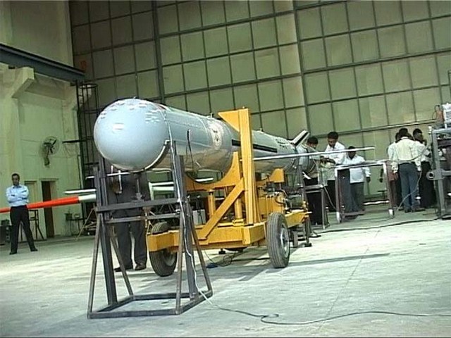 Loại tên lửa hành trình cận âm có cánh đầu tiên của Ấn Độ đã thực hiện thất bại chuyến bay thử nghiệm của nó vào hôm thứ Ba 