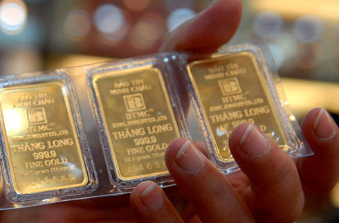 Ngoài SJC, thị trường còn gần 10 thương hiệu vàng miếng khác đang được phép lưu hành dù tỷ lệ thấp. Ảnh: Hoàng Hà