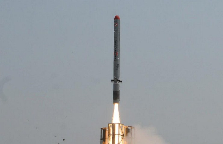 DRDO nói rằng, sau khi rời bệ phóng được khoảng 17 phút trên không trung, tên lửa đã bay chệch khỏi đường bay theo kế hoạch và nhiệm vụ đã được chấm dứt.