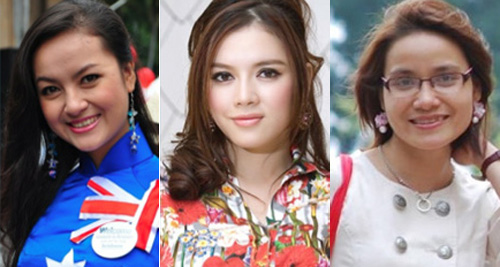 Ba ứng viên Đại sứ Du lịch Việt Nam nhiệm kỳ 2013-2014