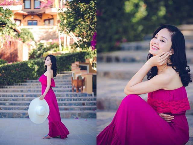  Cô chia sẻ: “Có nhiều người bạn trên facebook nói là mình nên ứng cử vào vai trò Đại sứ du lịch Việt Nam vì mình đã tham gia nhiều hoạt động giao lưu văn hóa thế giới. Mình nói tốt tiếng Anh, đam mê du lịch và khám phá các nền văn hóa. Và thêm một lý do nữa là mình là người của công chúng. Thực sự nếu giữ vai trò đó cơ hội đi nhiều nơi, học hỏi thêm về thế giới và giới thiệu nhiều hơn về Việt Nam cũng sẽ lớn hơn nhiều. Mình cũng thấy thú vị nhưng mình cũng chẳng biết (và cũng đang bận rộn quá nữa) cách tự ứng cử như thế nào. Các bạn nghĩ thế nào về chuyện này?”.