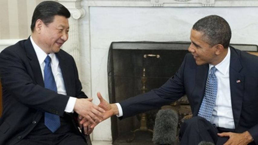 Chỉ vài giờ sau khi Trung Quốc có Chủ tịch nước mới, Tổng thống Mỹ Brack Obama đã có cuộc điện đàm với ông Tập Cận Bình. Trong cuộc điện đàm, ông Obama cũng 
