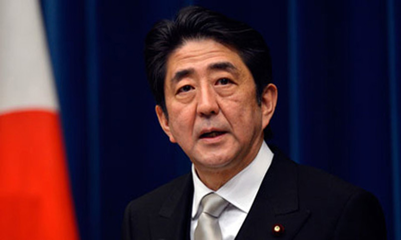Thủ tướng Nhật Bản Shinzo Abe hôm qua đã gửi thư chúc mừng ông Tập Cận Bình chính thức nhậm chức chủ tịch Trung Quốc, thể hiện sẵn sàng hợp tác để giải quyết những căng thẳng giữa hai nước. Nhật Bản muốn làm việc với ông Tập trên tinh thần 