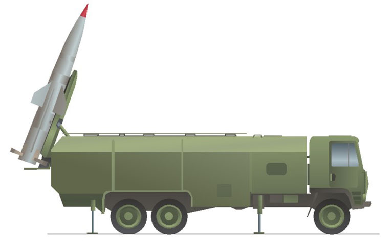KN-02 là tên lửa được cải tiến từ 9K79 Tochka (SS-21 Scarab) có khả năng mang đầu đạn thông thường, hoá học và hạt nhân. Công  nghệ chế tạo tên lửa KN-02 của Triều Tiên được cho là đã được Syria chuyển giao sau khi nước này được Liên Xô cung cấp trong những năm đầu của thập kỷ 80.