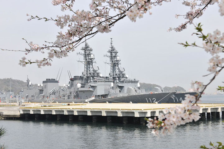 Lực lượng phòng vệ trên biển Nhật Bản là một trong 3 quân chủng thuộc quân đội Nhật Bản, được trang bị nhiều tàu chiến, trang thiết bị hiện đại. Lực lượng này gồm đội tàu phòng vệ, đội tàu ngầm, đội không quân và binh lính trực thuộc.
