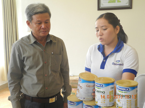  Người tiêu dùng tại Đà Nẵng rất quan tâm đến các sản phẩm dinh dưỡng đặc biệt cho người lớn tuổi của Vinamilk