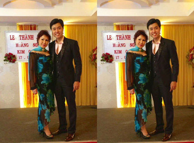 Vũ Hoàng Việt và Yvonne Thúy Hoàng chính thức công khai tình yêu từ tháng 10/2012. 