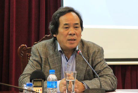 Ông Nguyễn Văn Tình, Cục trưởng Cục Hợp tác Quốc tế có đánh giá tích cực về gương mặt mới Lan Phương