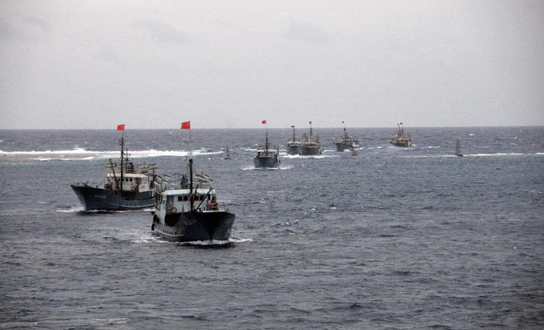 Thông tin này được đưa ra chỉ 10 ngày sau khi Tân Hoa xã đưa tin chương trình “tuần tra bảo vệ ngư dân Trung Quốc” hoạt động trái phép ở vùng biển gần Trường Sa trong năm 2013 chính thức khởi động, với 2 tàu ngư chính 310 và 301 đã có mặt ở khu vực này hôm 10/3. 